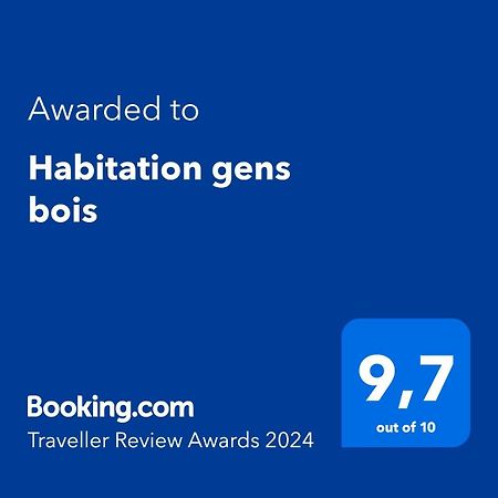 Willa Habitation Gens Bois Le Diamant Zewnętrze zdjęcie